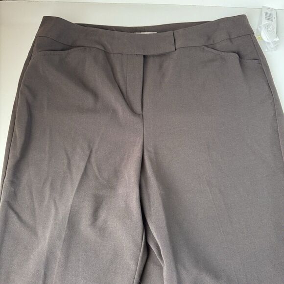 Kim Rogers Brown womens Pants size 12 - Picture 12 of 16